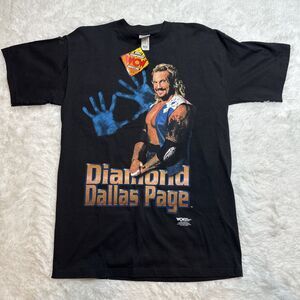 Vintage 1998 WCW Diamond Dallas Page World Championship Wrestling Tee NWT